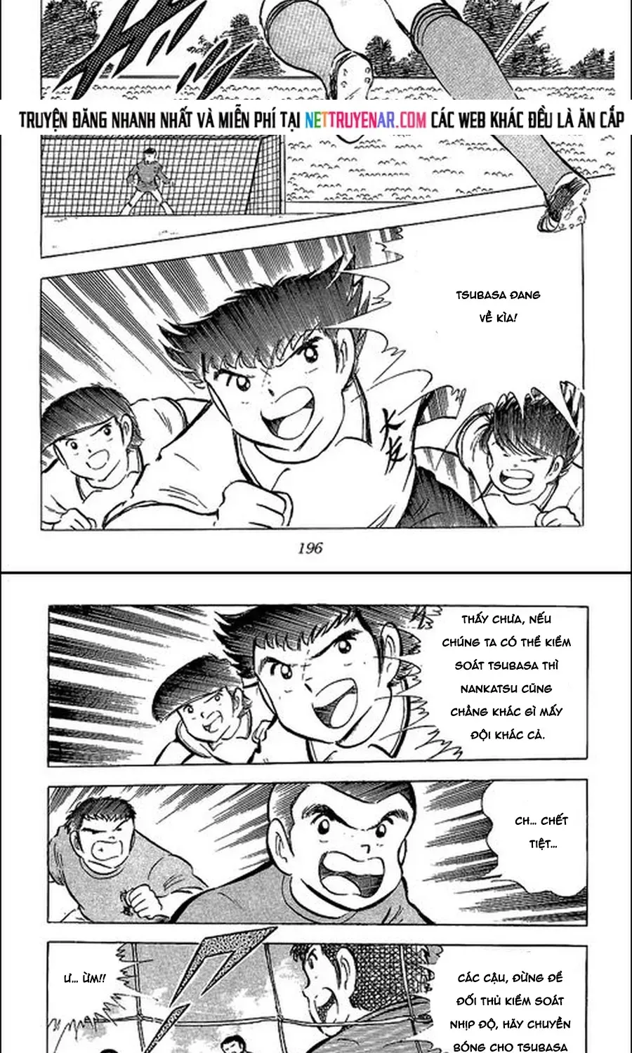 Tsubasa - Giấc Mơ Sân Cỏ Chapter 101 - 20