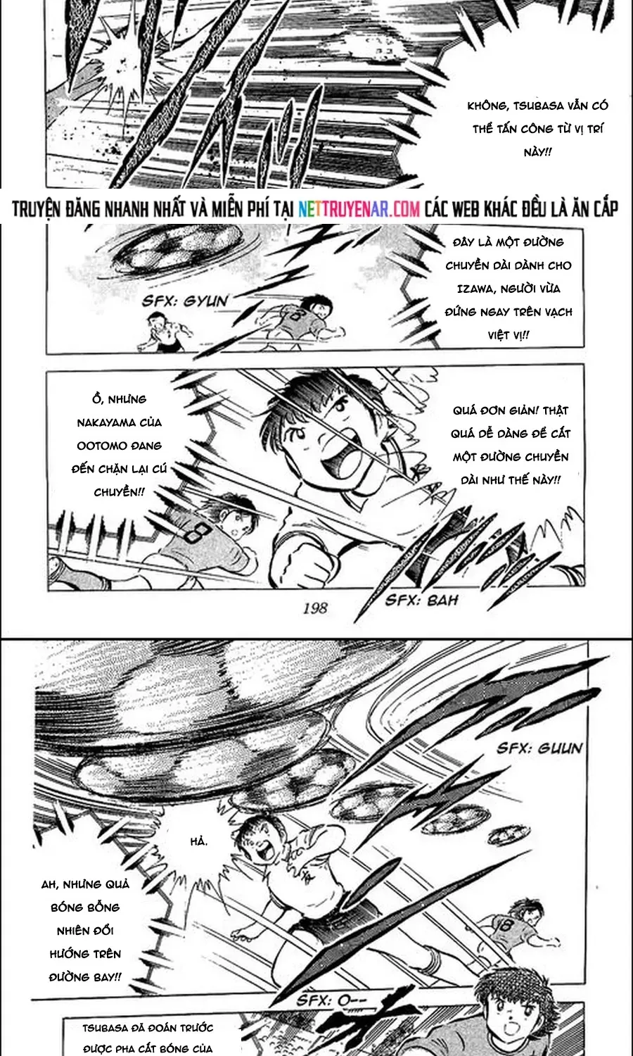 Tsubasa - Giấc Mơ Sân Cỏ Chapter 101 - 22