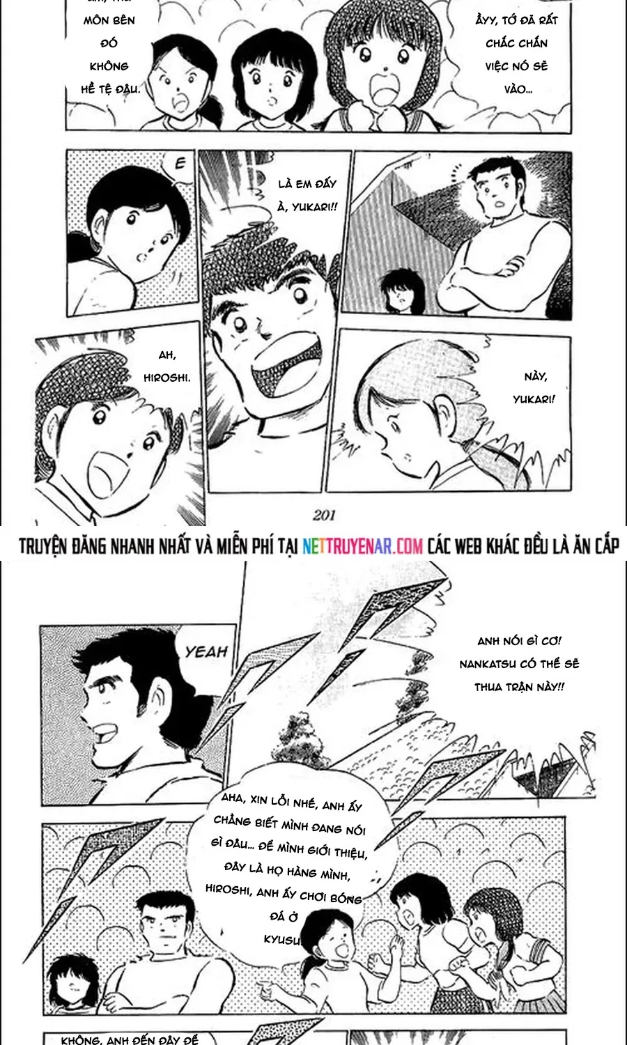 Tsubasa - Giấc Mơ Sân Cỏ Chapter 101 - 25