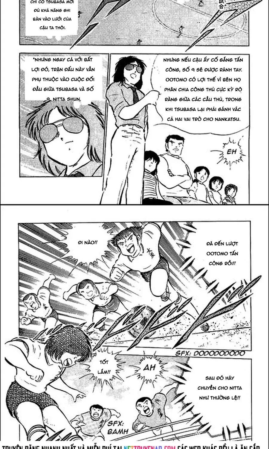 Tsubasa - Giấc Mơ Sân Cỏ Chapter 101 - 28