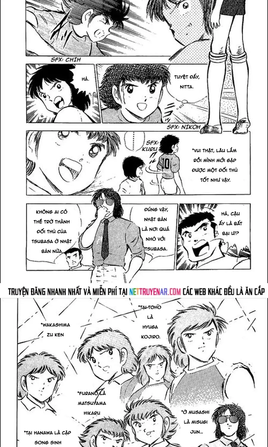 Tsubasa - Giấc Mơ Sân Cỏ Chapter 101 - 32