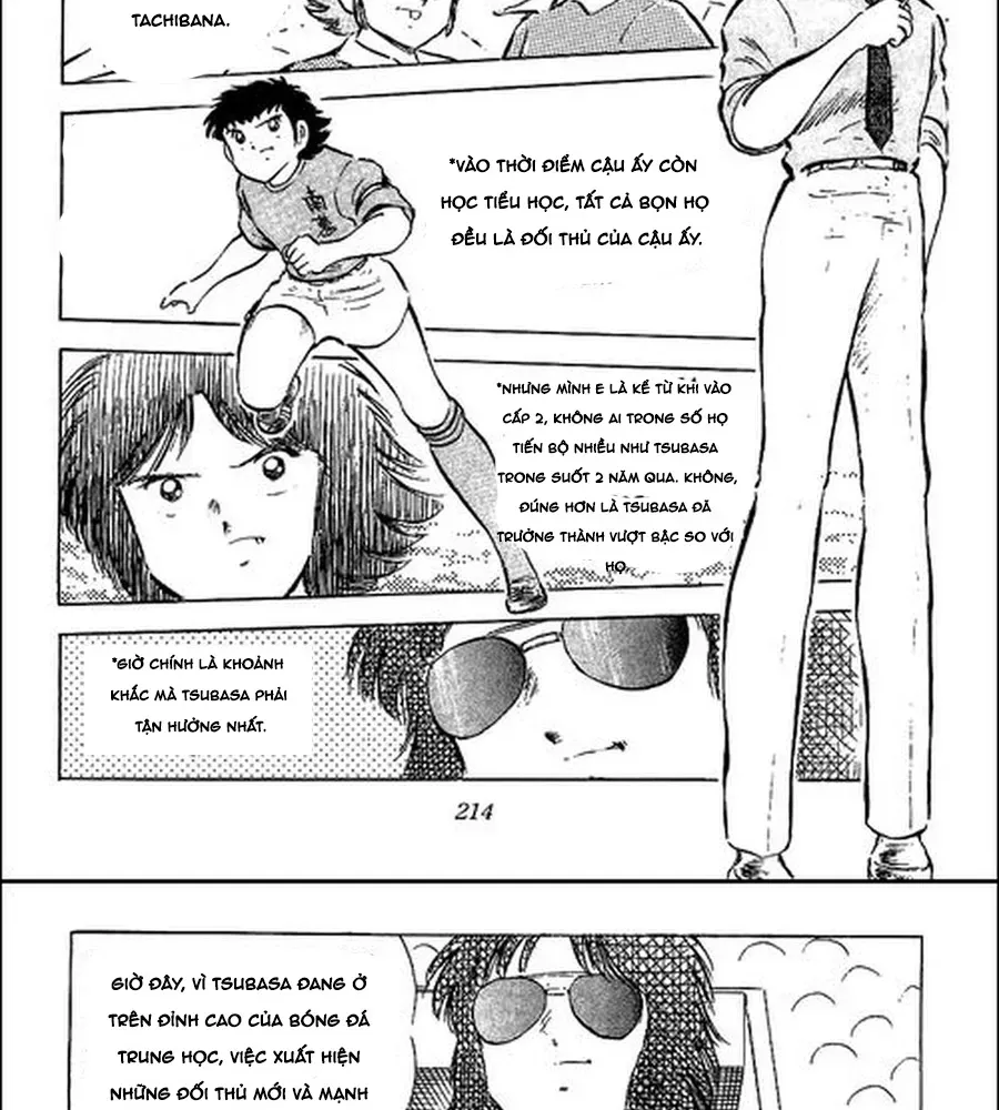 Tsubasa - Giấc Mơ Sân Cỏ Chapter 101 - 33