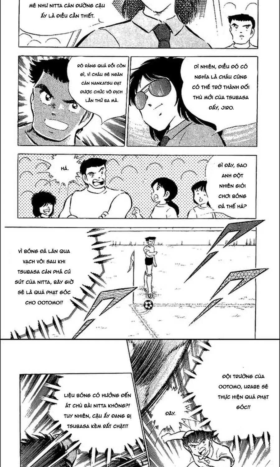 Tsubasa - Giấc Mơ Sân Cỏ Chapter 101 - 34