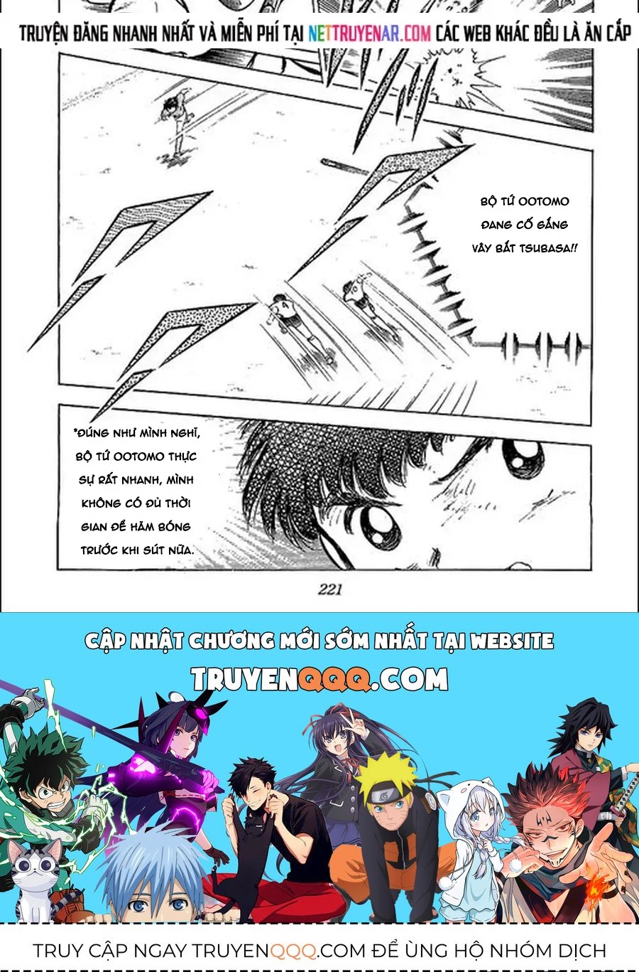 Tsubasa - Giấc Mơ Sân Cỏ Chapter 101 - 40