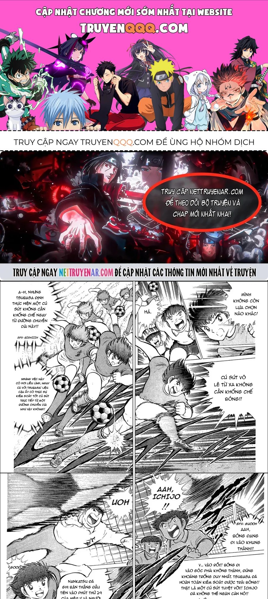 Tsubasa - Giấc Mơ Sân Cỏ Chapter 102 - 1