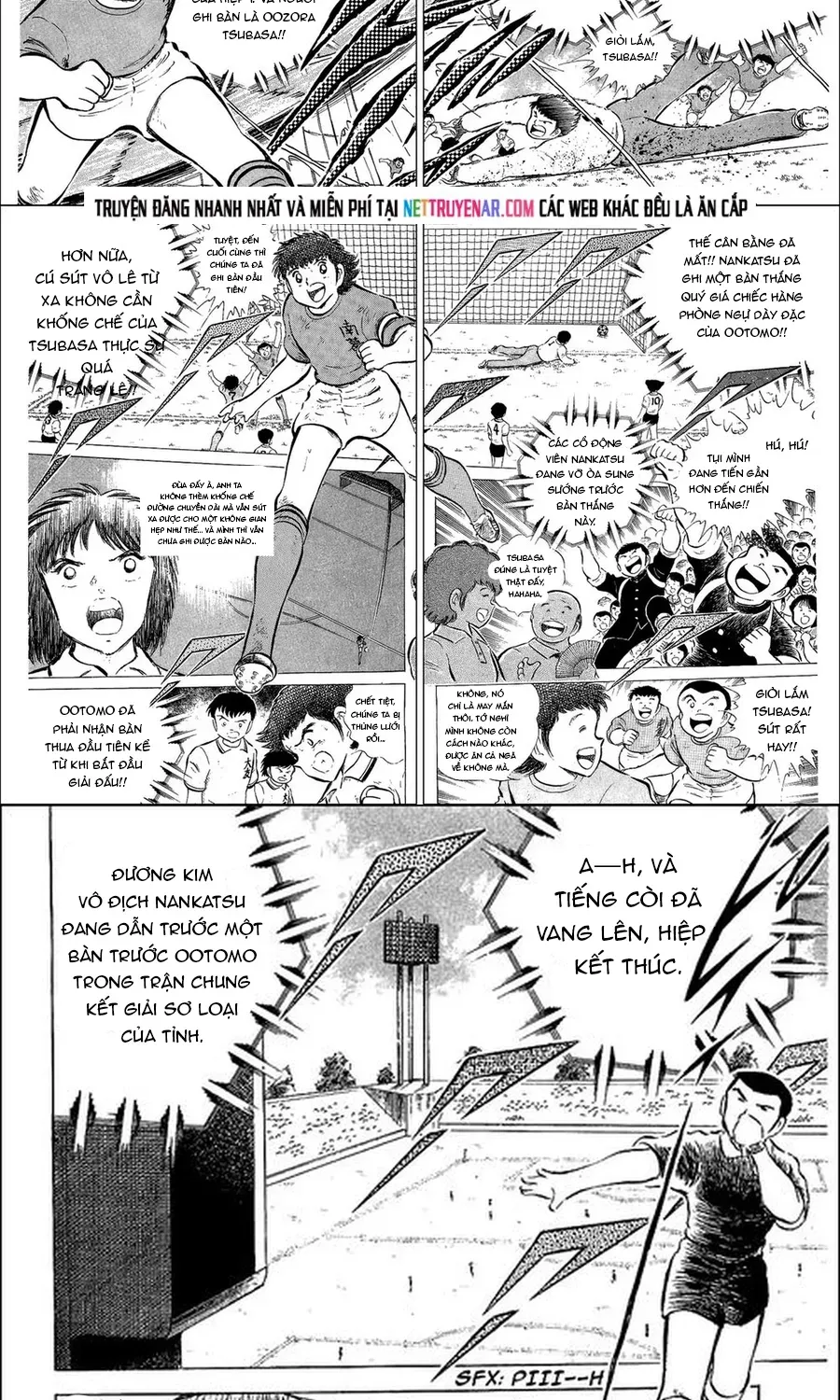 Tsubasa - Giấc Mơ Sân Cỏ Chapter 102 - 2