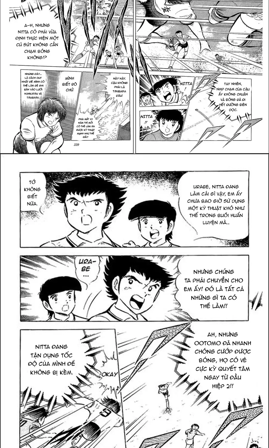 Tsubasa - Giấc Mơ Sân Cỏ Chapter 102 - 11