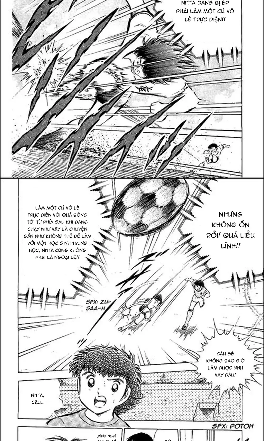 Tsubasa - Giấc Mơ Sân Cỏ Chapter 102 - 13