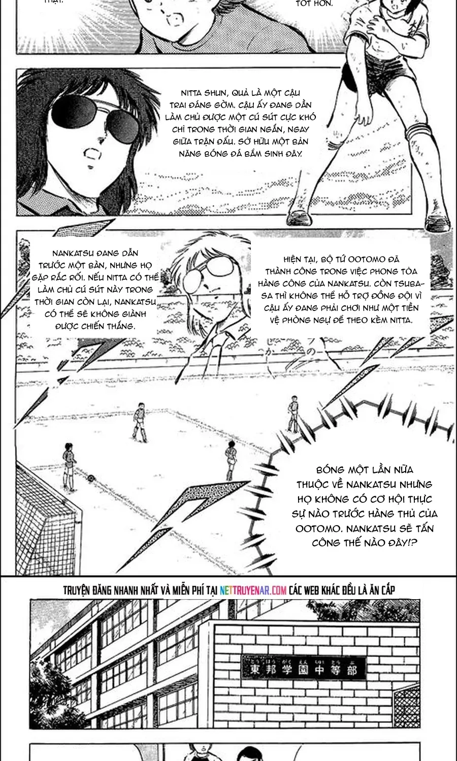 Tsubasa - Giấc Mơ Sân Cỏ Chapter 102 - 16