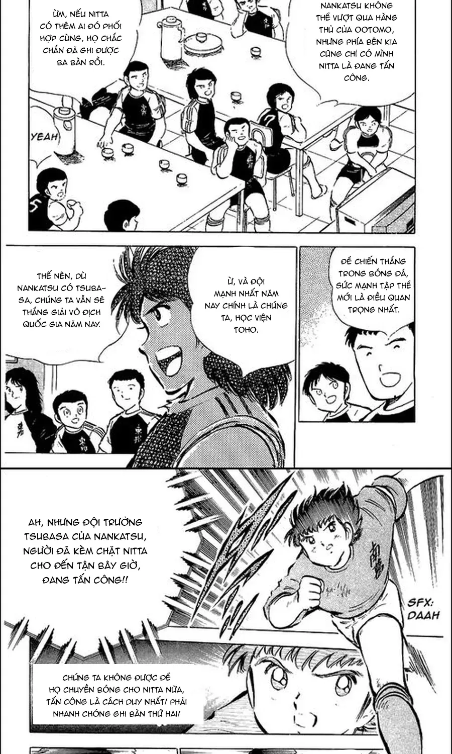 Tsubasa - Giấc Mơ Sân Cỏ Chapter 102 - 17