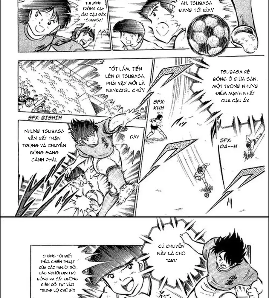 Tsubasa - Giấc Mơ Sân Cỏ Chapter 102 - 18