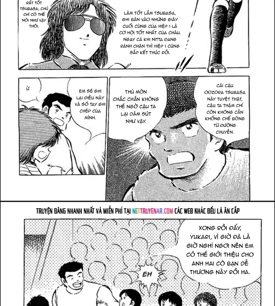 Tsubasa - Giấc Mơ Sân Cỏ Chapter 102 - 3