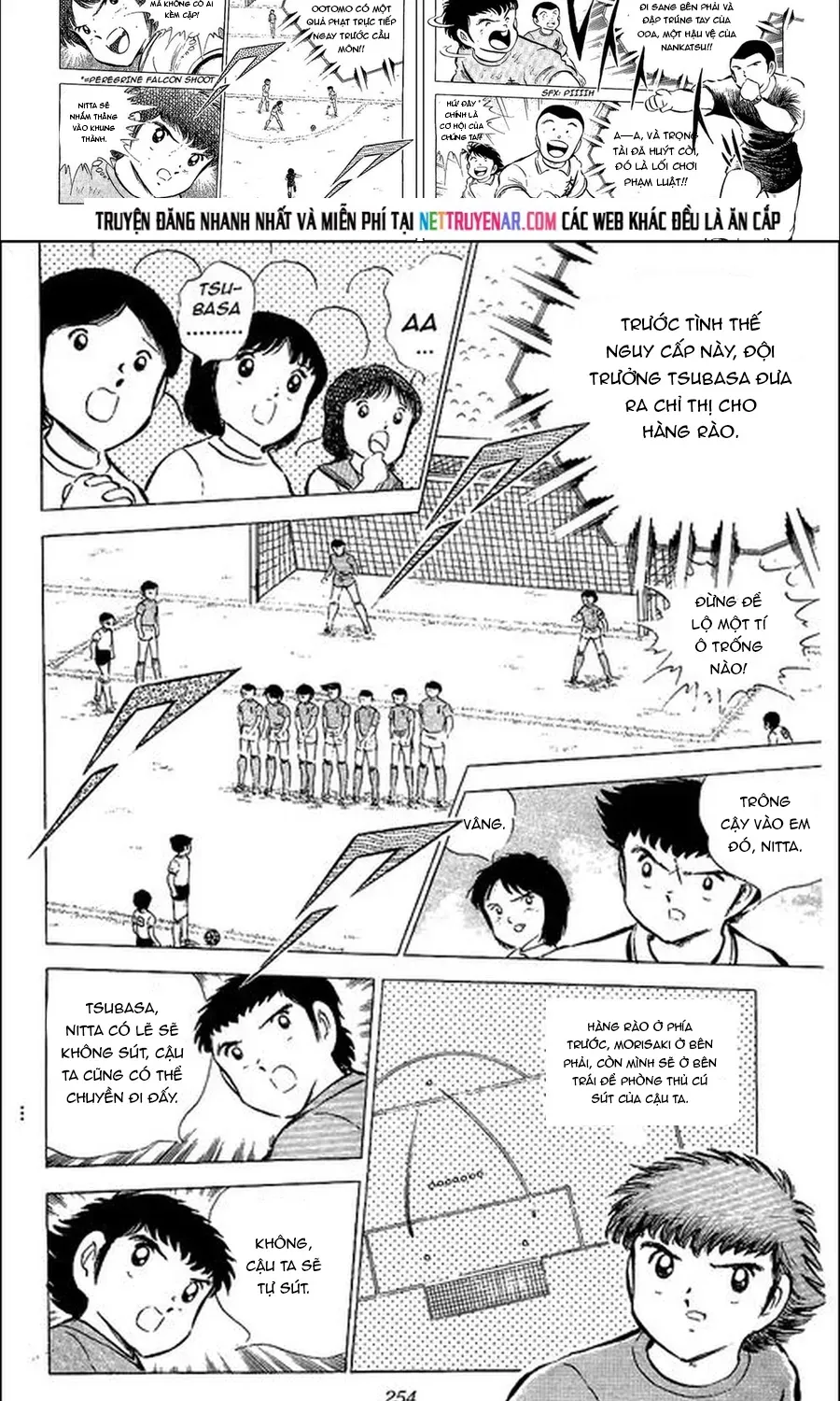 Tsubasa - Giấc Mơ Sân Cỏ Chapter 102 - 22