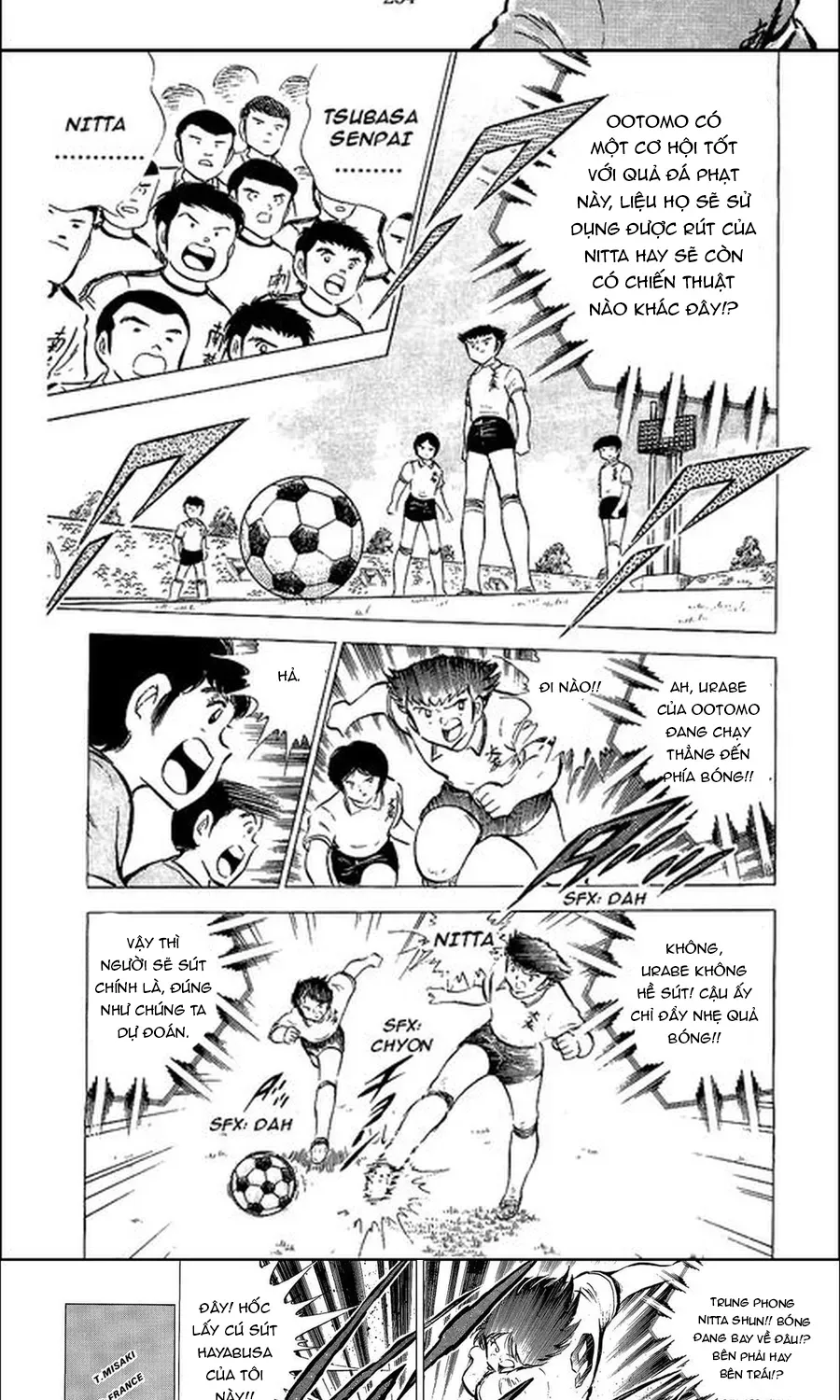 Tsubasa - Giấc Mơ Sân Cỏ Chapter 102 - 23