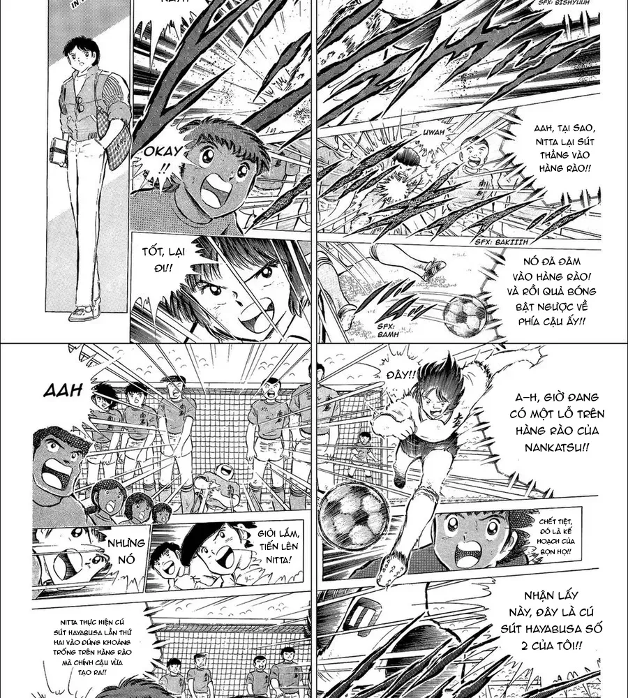 Tsubasa - Giấc Mơ Sân Cỏ Chapter 102 - 24