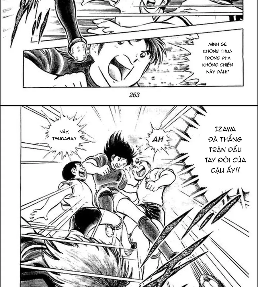 Tsubasa - Giấc Mơ Sân Cỏ Chapter 102 - 27