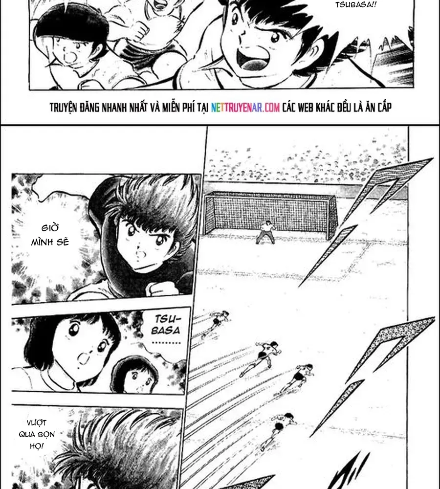 Tsubasa - Giấc Mơ Sân Cỏ Chapter 102 - 30