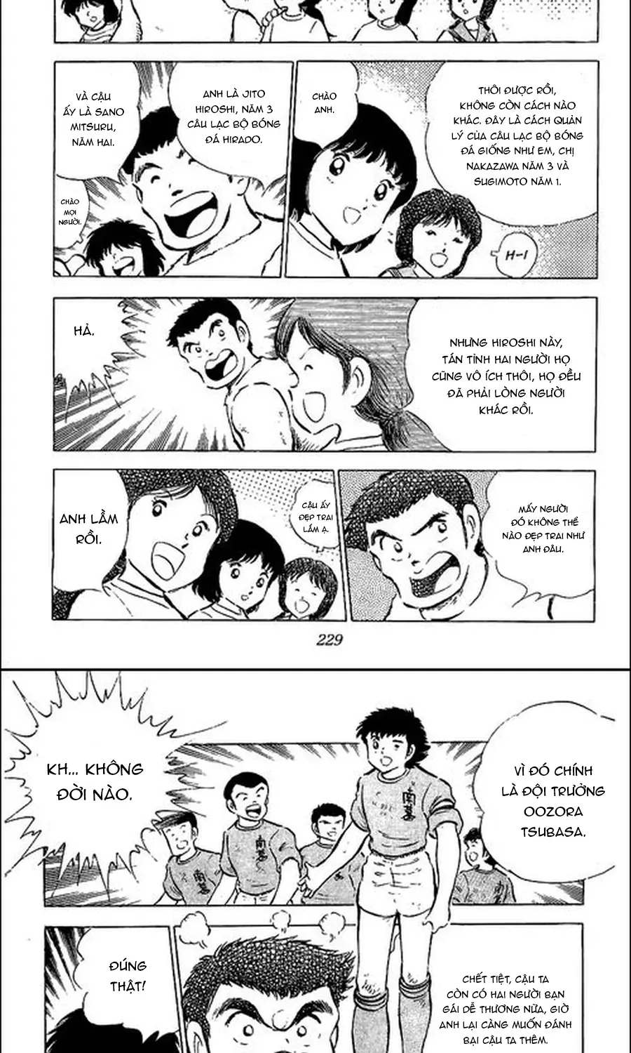 Tsubasa - Giấc Mơ Sân Cỏ Chapter 102 - 4