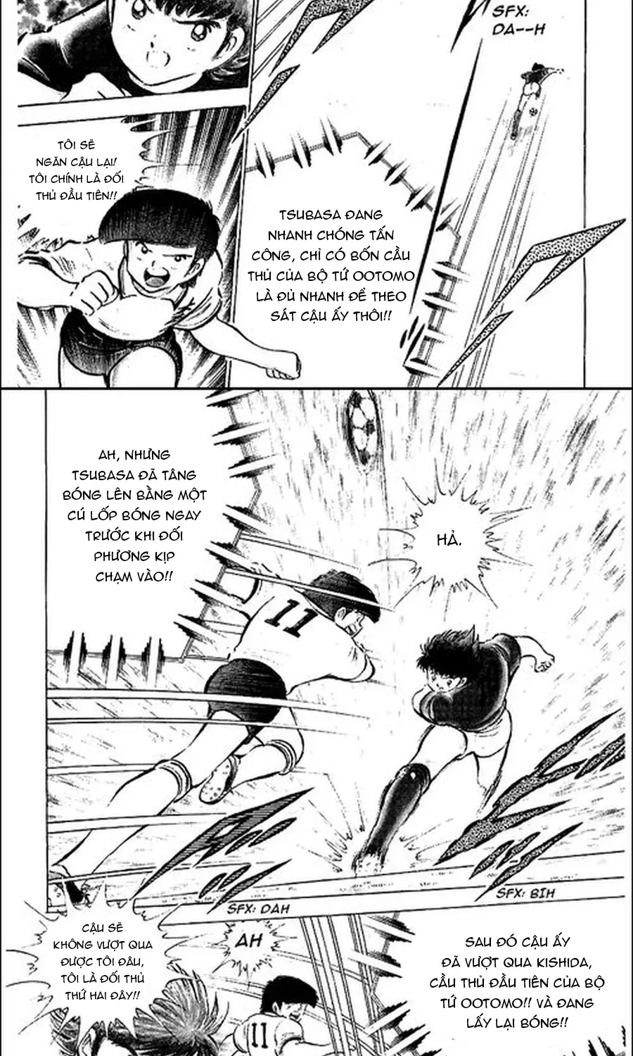 Tsubasa - Giấc Mơ Sân Cỏ Chapter 102 - 31