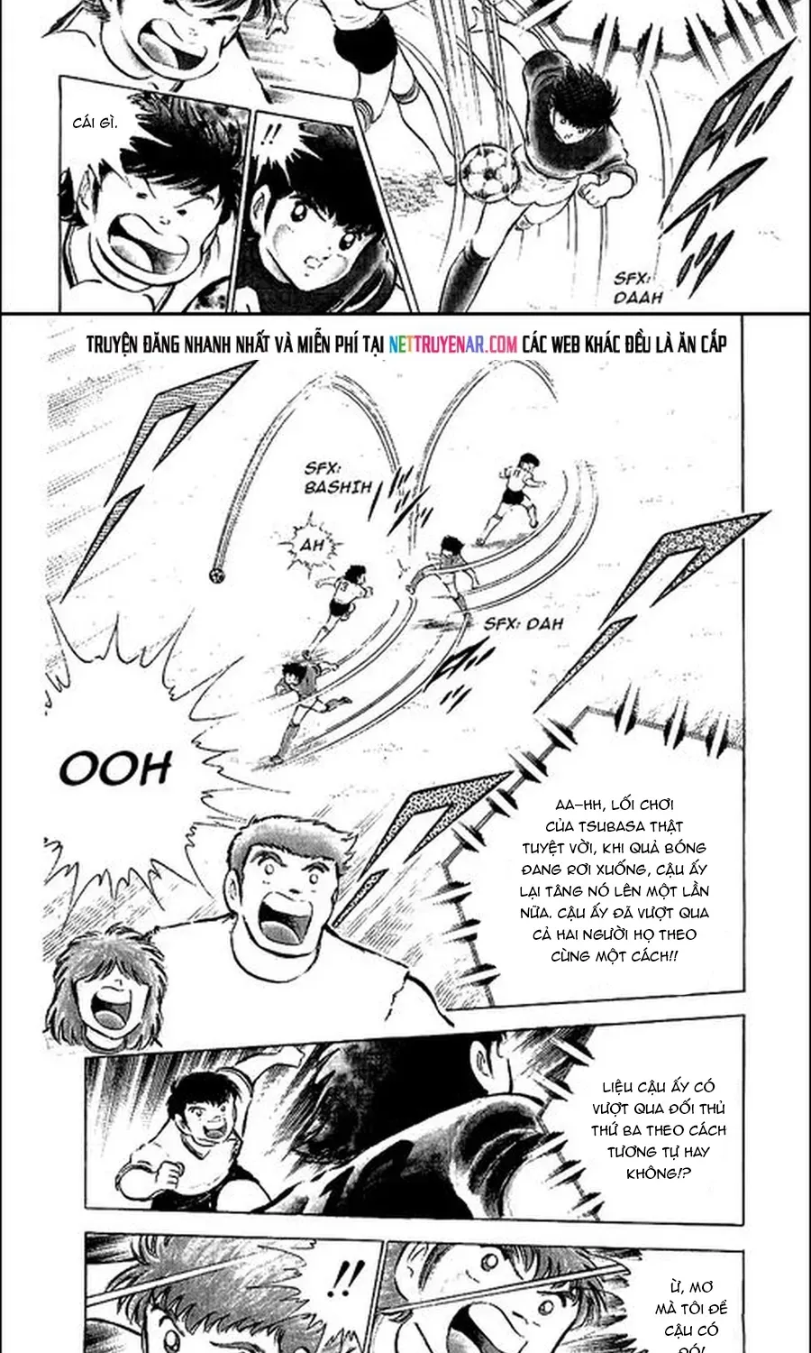 Tsubasa - Giấc Mơ Sân Cỏ Chapter 102 - 32