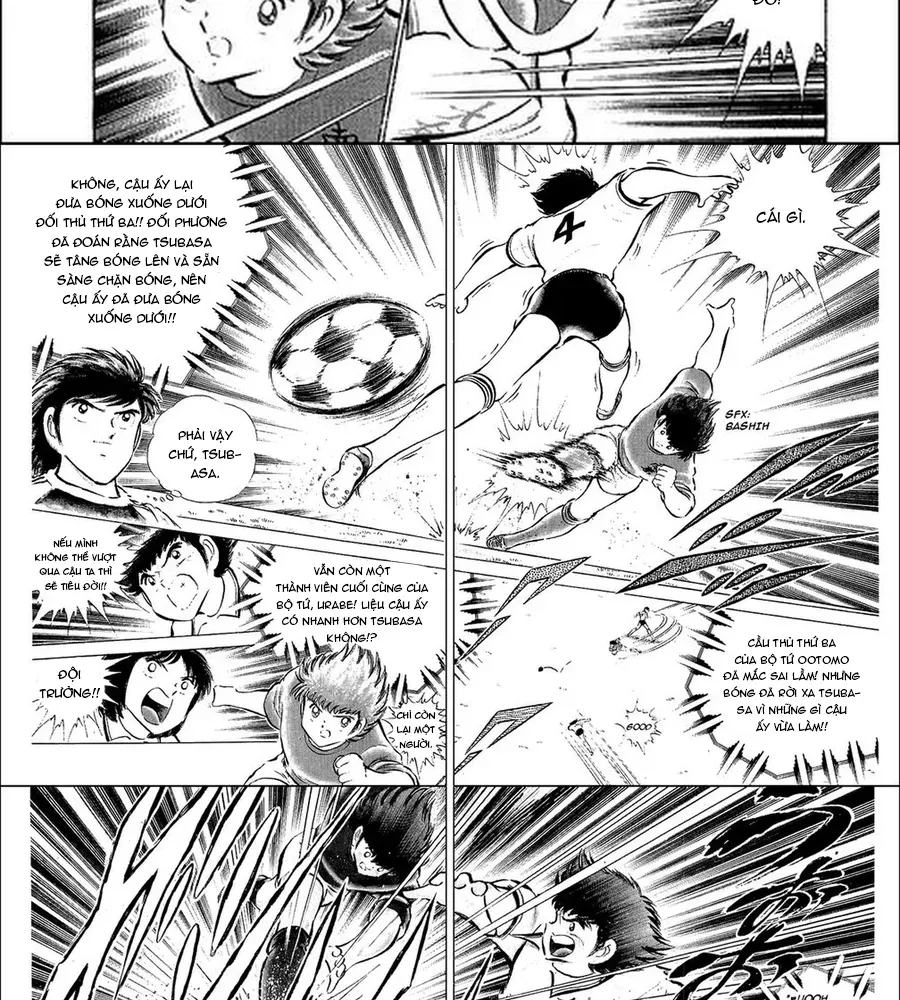 Tsubasa - Giấc Mơ Sân Cỏ Chapter 102 - 33