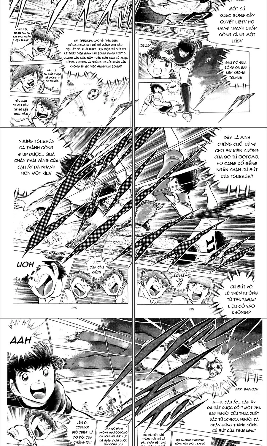 Tsubasa - Giấc Mơ Sân Cỏ Chapter 102 - 34