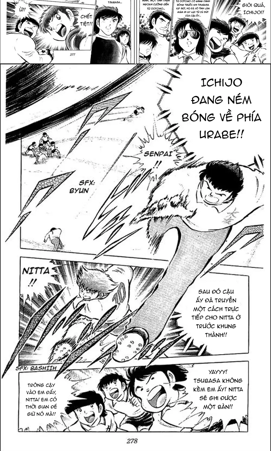 Tsubasa - Giấc Mơ Sân Cỏ Chapter 102 - 35