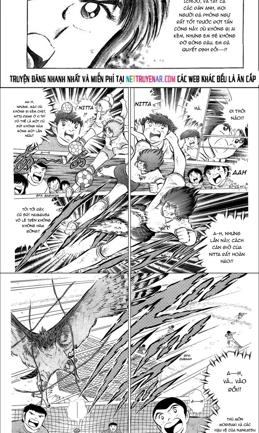 Tsubasa - Giấc Mơ Sân Cỏ Chapter 102 - 37