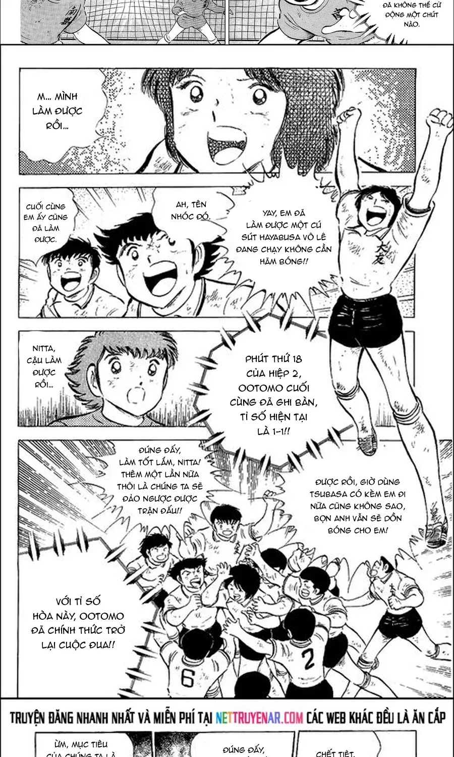 Tsubasa - Giấc Mơ Sân Cỏ Chapter 102 - 38