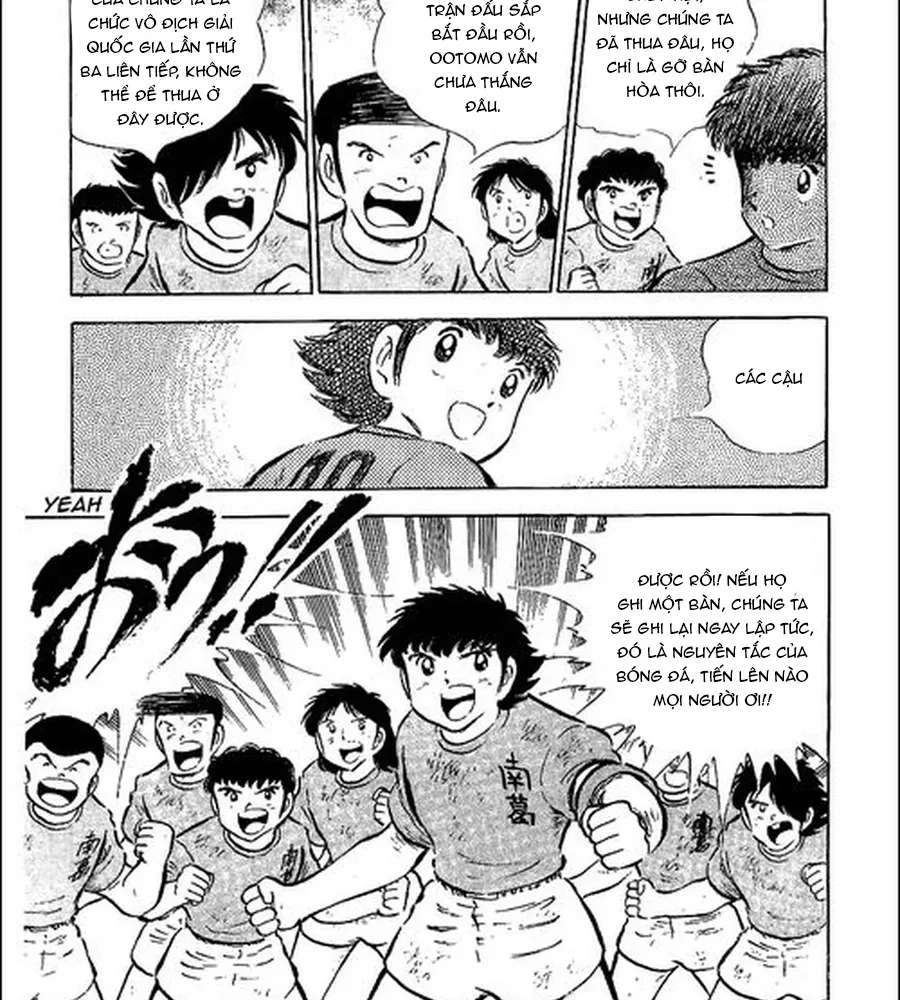 Tsubasa - Giấc Mơ Sân Cỏ Chapter 102 - 39