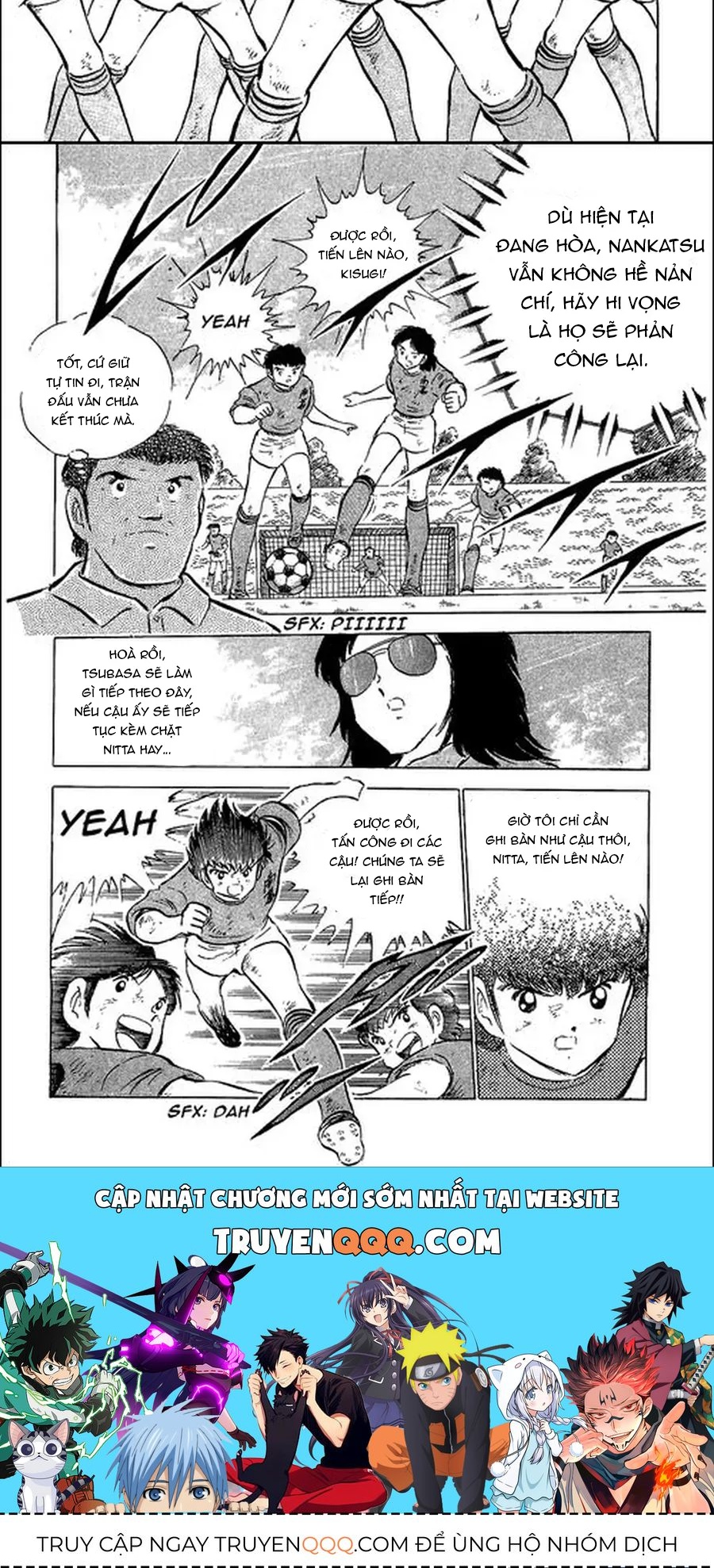 Tsubasa - Giấc Mơ Sân Cỏ Chapter 102 - 40