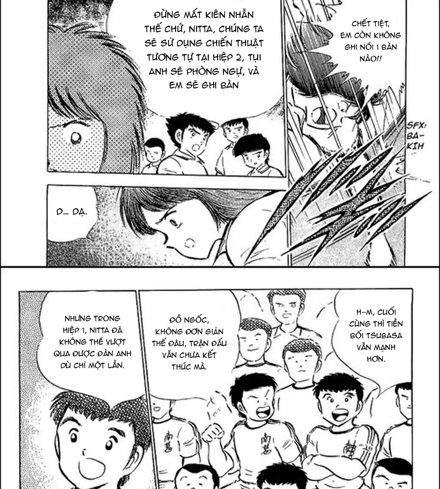 Tsubasa - Giấc Mơ Sân Cỏ Chapter 102 - 6