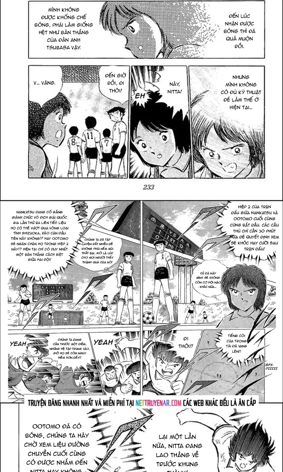 Tsubasa - Giấc Mơ Sân Cỏ Chapter 102 - 8