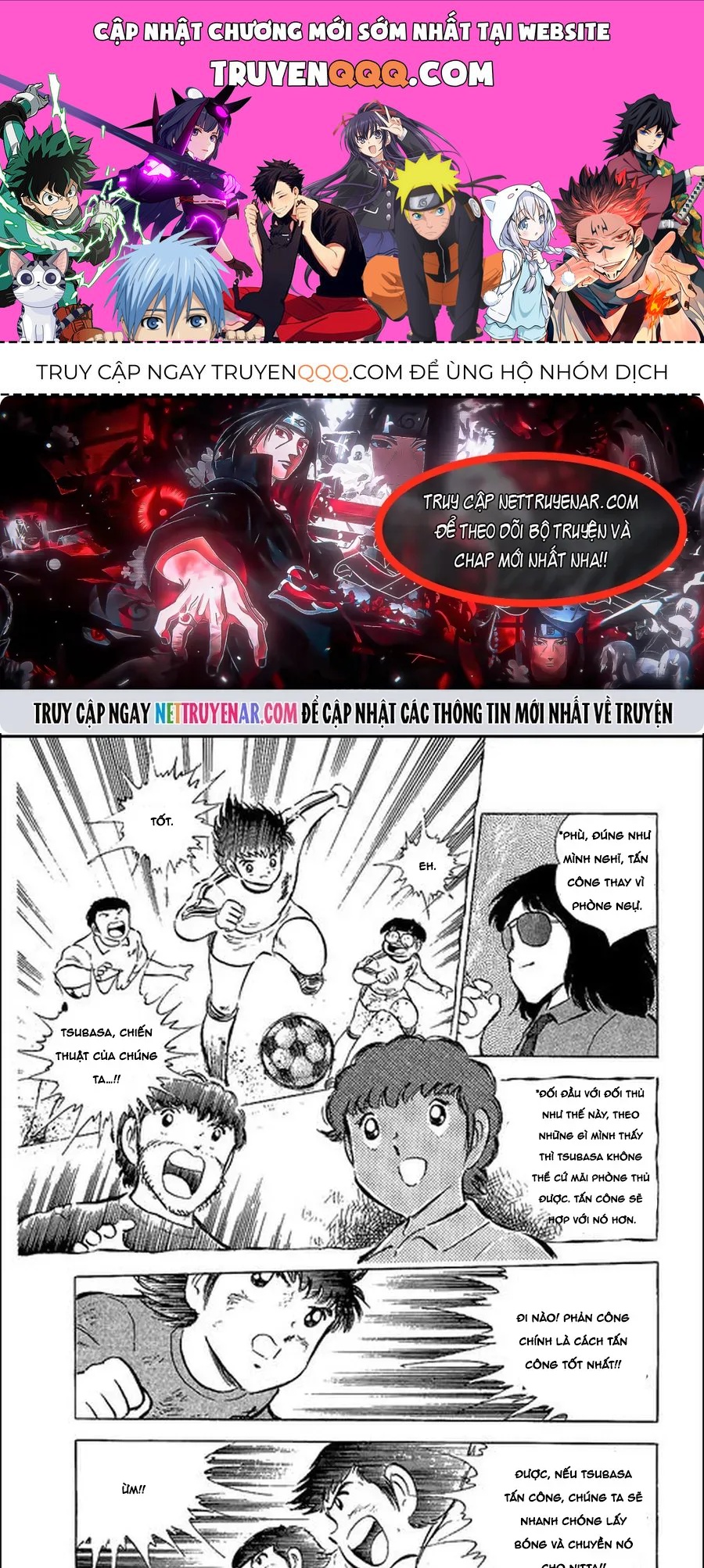 Tsubasa - Giấc Mơ Sân Cỏ Chapter 103 - 1