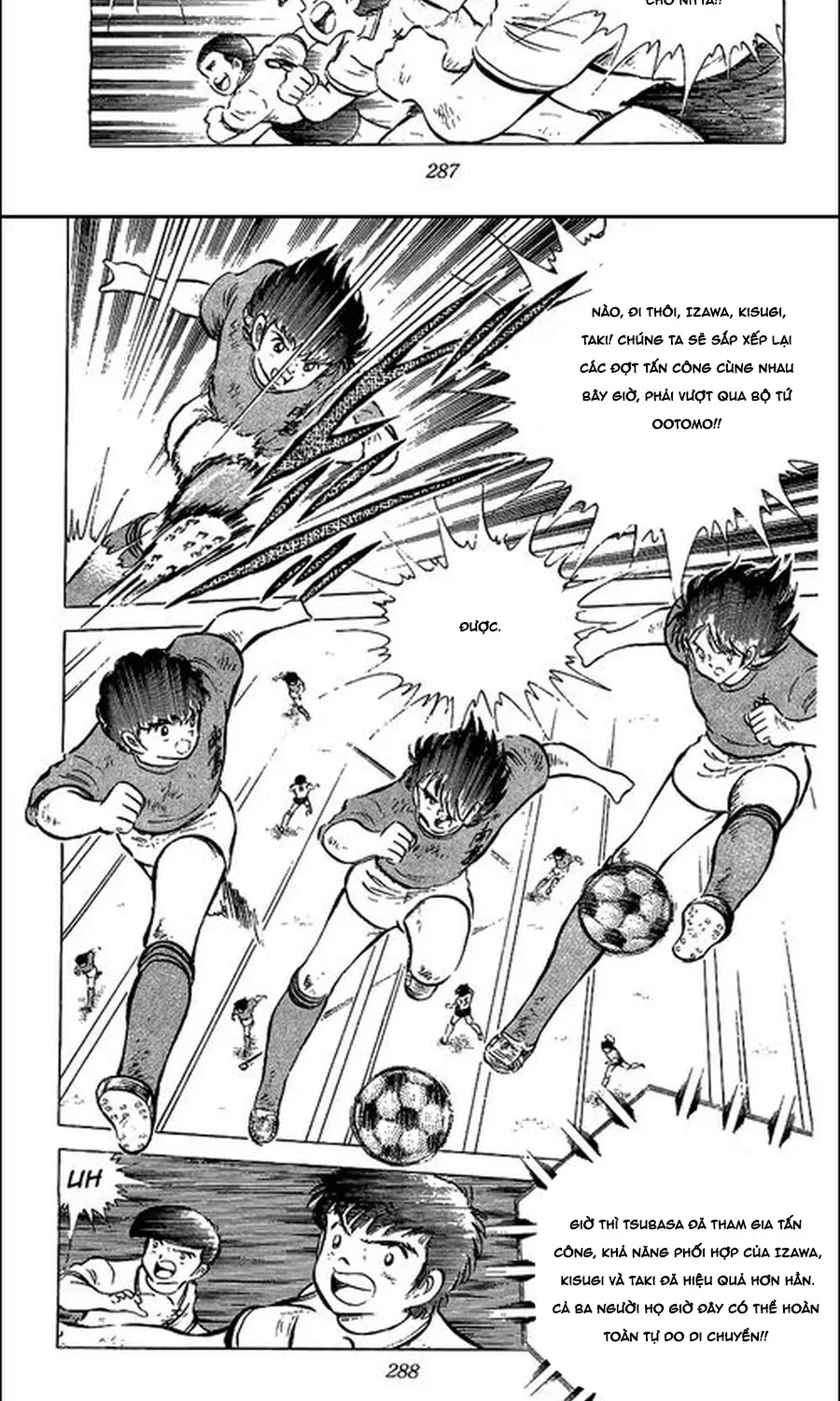 Tsubasa - Giấc Mơ Sân Cỏ Chapter 103 - 2