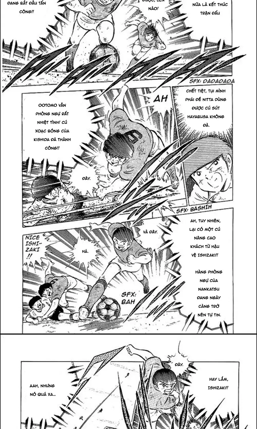 Tsubasa - Giấc Mơ Sân Cỏ Chapter 103 - 11