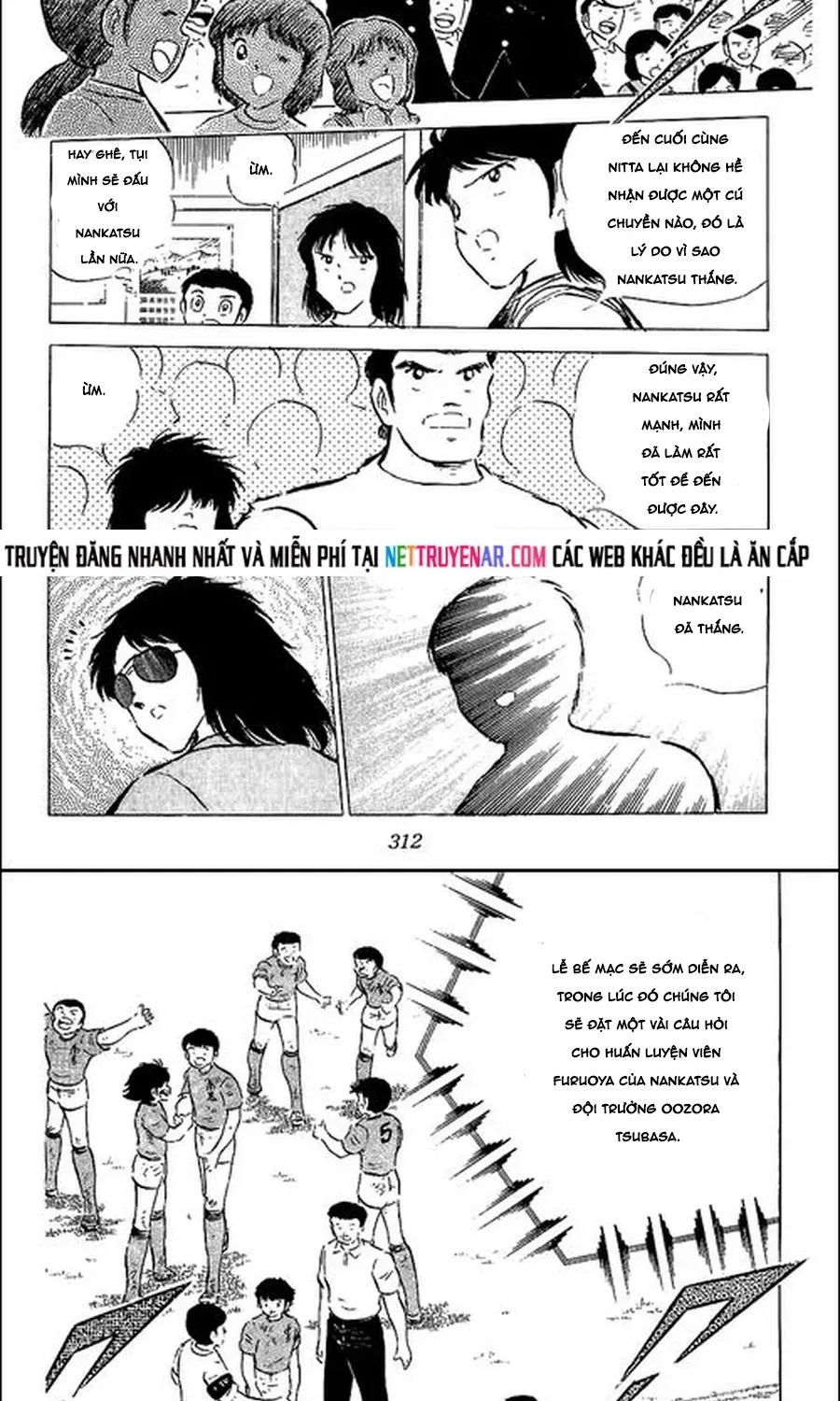 Tsubasa - Giấc Mơ Sân Cỏ Chapter 103 - 17