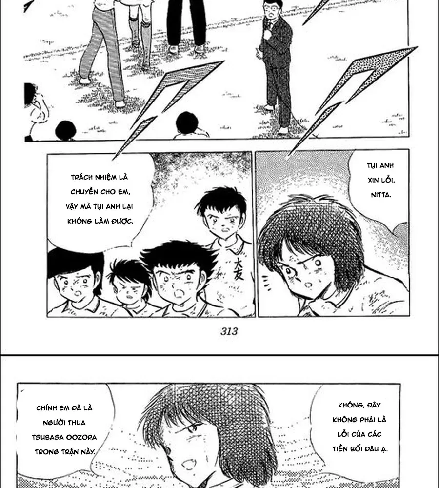 Tsubasa - Giấc Mơ Sân Cỏ Chapter 103 - 18