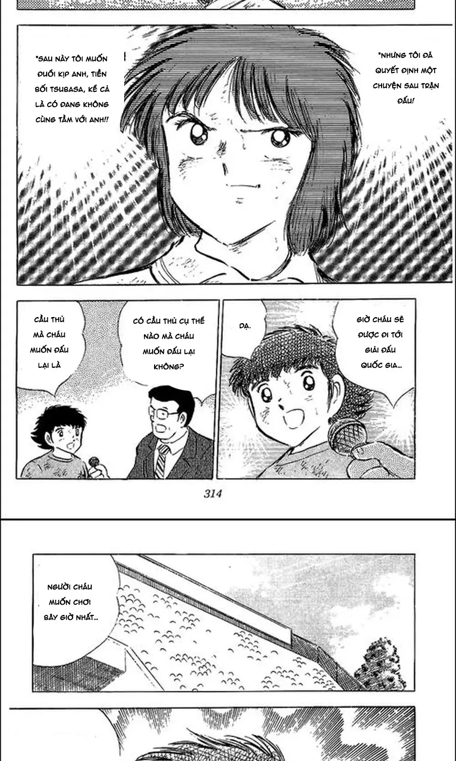 Tsubasa - Giấc Mơ Sân Cỏ Chapter 103 - 19