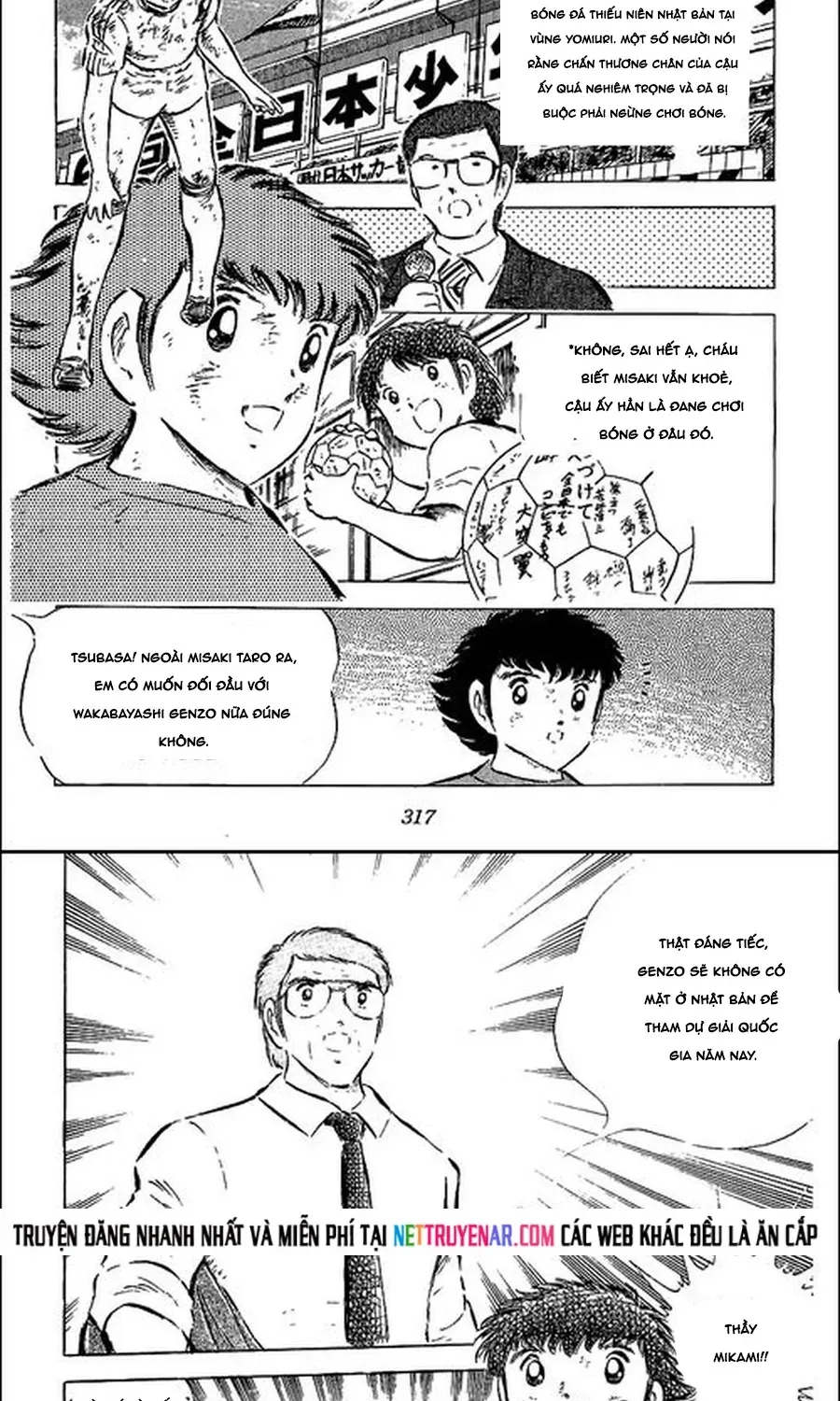 Tsubasa - Giấc Mơ Sân Cỏ Chapter 103 - 22