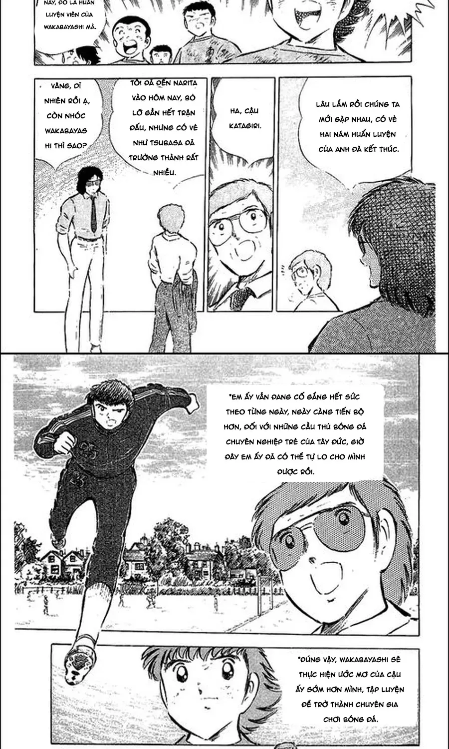 Tsubasa - Giấc Mơ Sân Cỏ Chapter 103 - 23