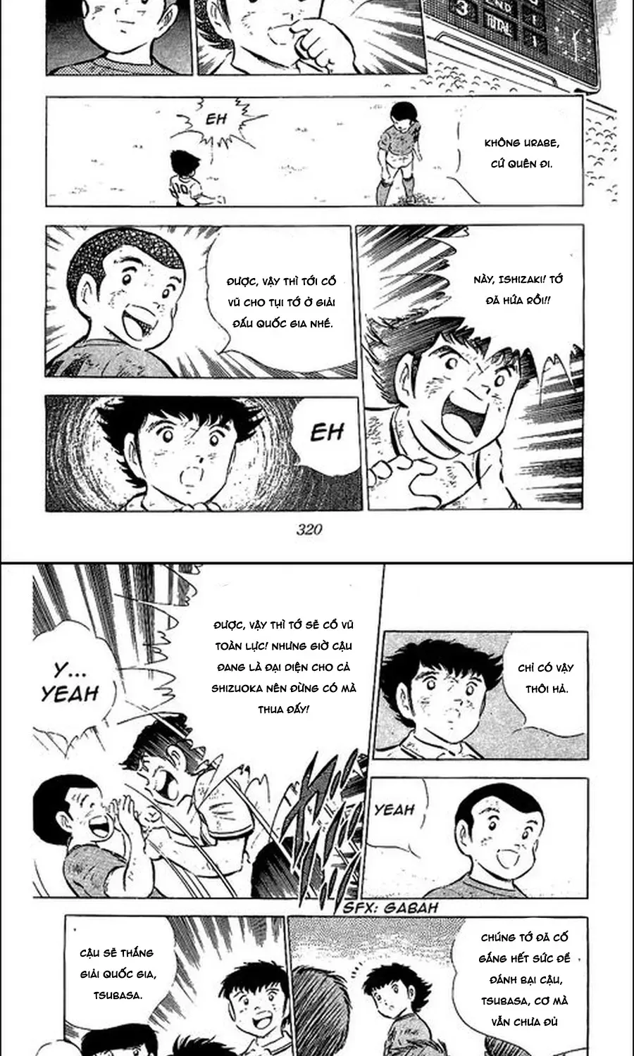 Tsubasa - Giấc Mơ Sân Cỏ Chapter 103 - 25