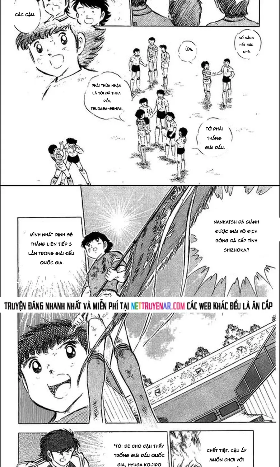 Tsubasa - Giấc Mơ Sân Cỏ Chapter 103 - 26