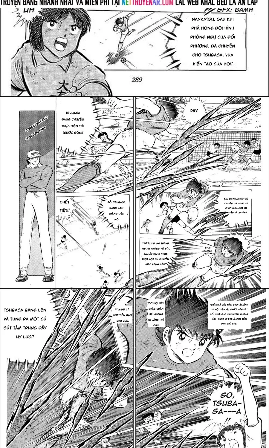 Tsubasa - Giấc Mơ Sân Cỏ Chapter 103 - 4