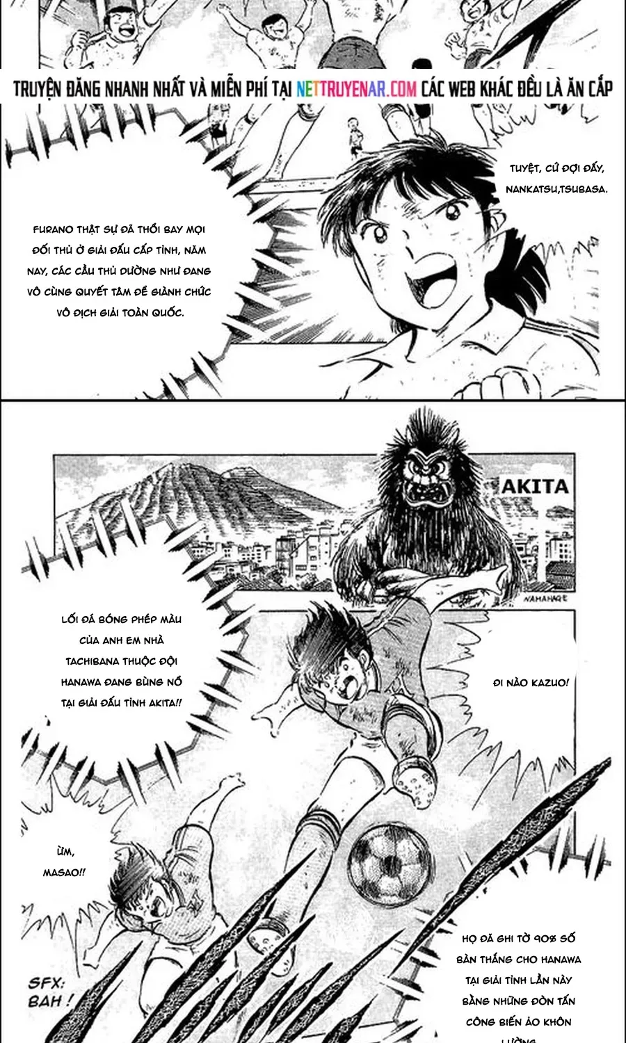 Tsubasa - Giấc Mơ Sân Cỏ Chapter 103 - 31