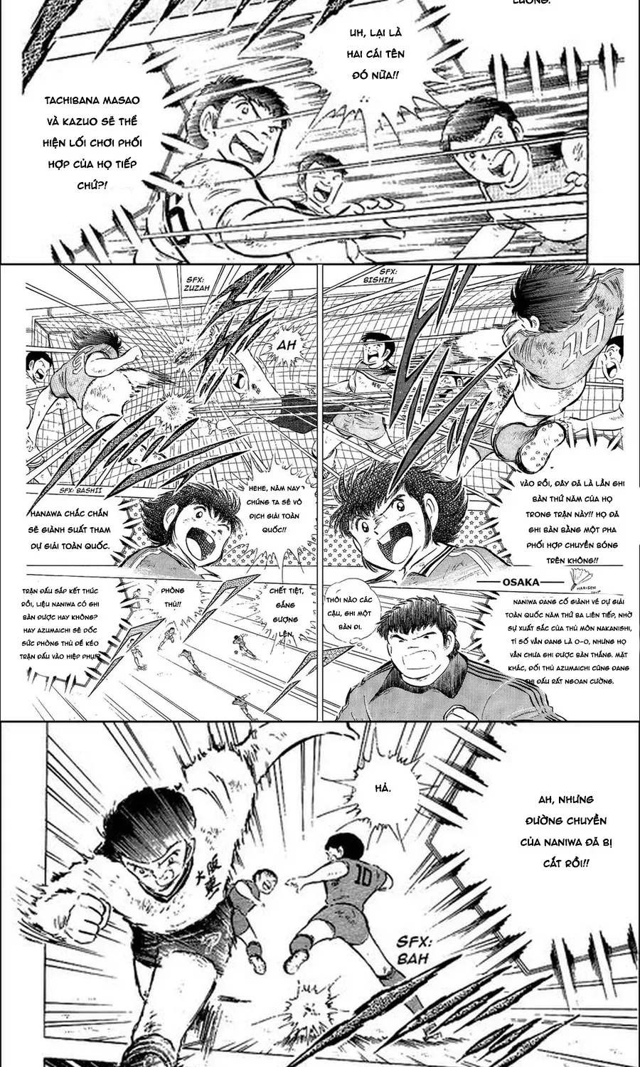 Tsubasa - Giấc Mơ Sân Cỏ Chapter 103 - 32