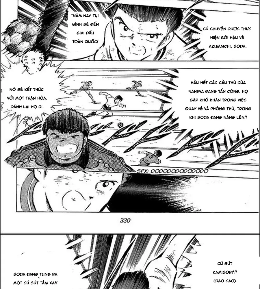 Tsubasa - Giấc Mơ Sân Cỏ Chapter 103 - 33