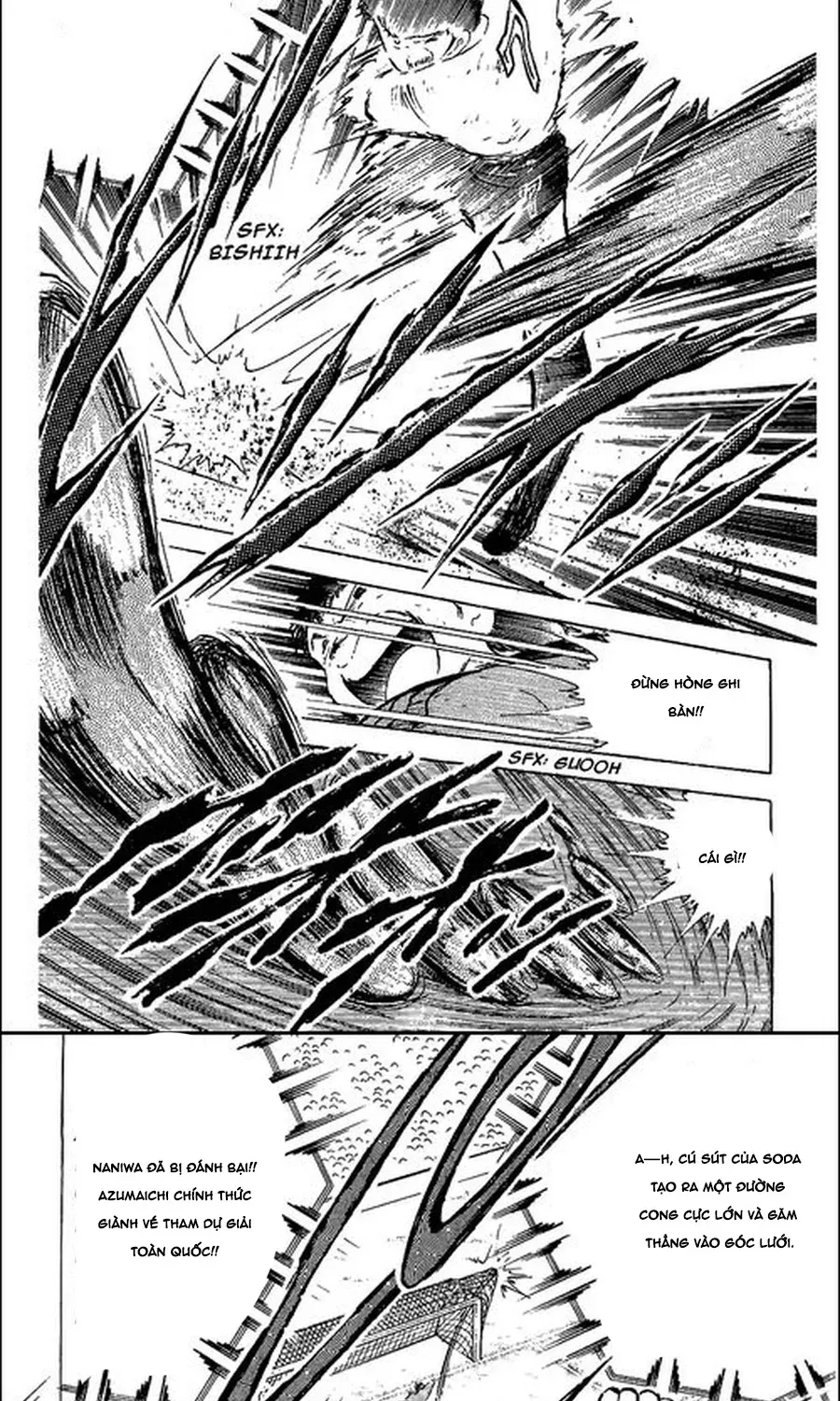 Tsubasa - Giấc Mơ Sân Cỏ Chapter 103 - 34