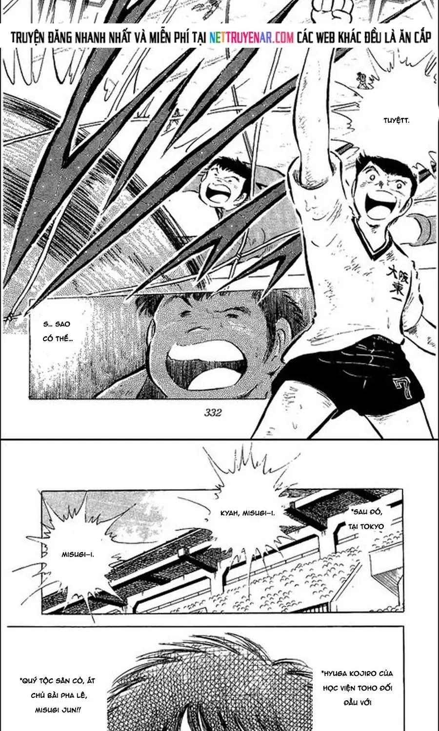 Tsubasa - Giấc Mơ Sân Cỏ Chapter 103 - 35