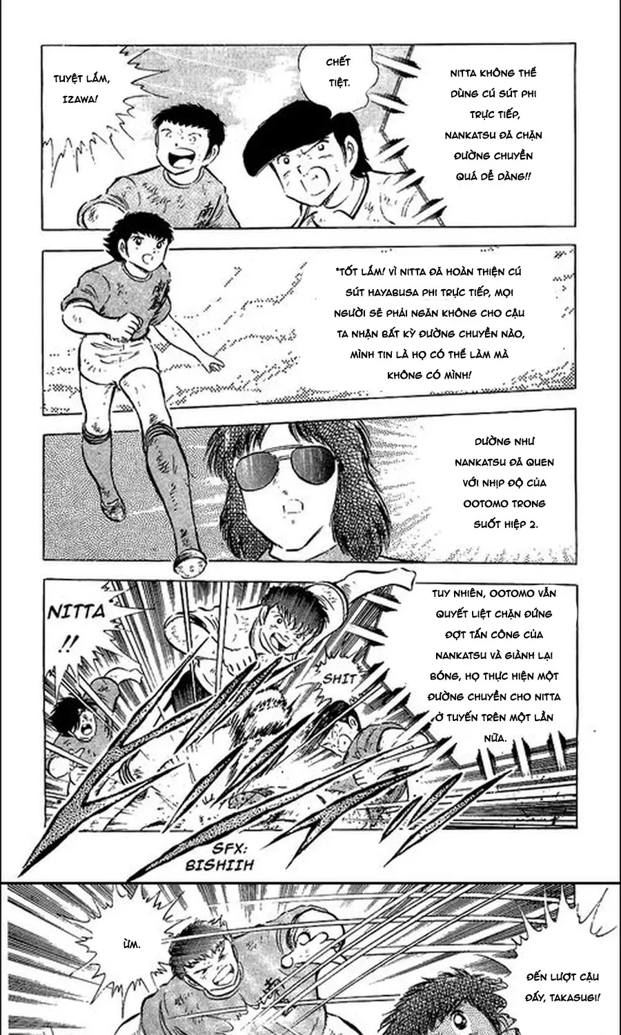 Tsubasa - Giấc Mơ Sân Cỏ Chapter 103 - 8